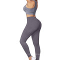Wholesale workout leggings high waist scrunch butt seamless yoga womens leggings customize
